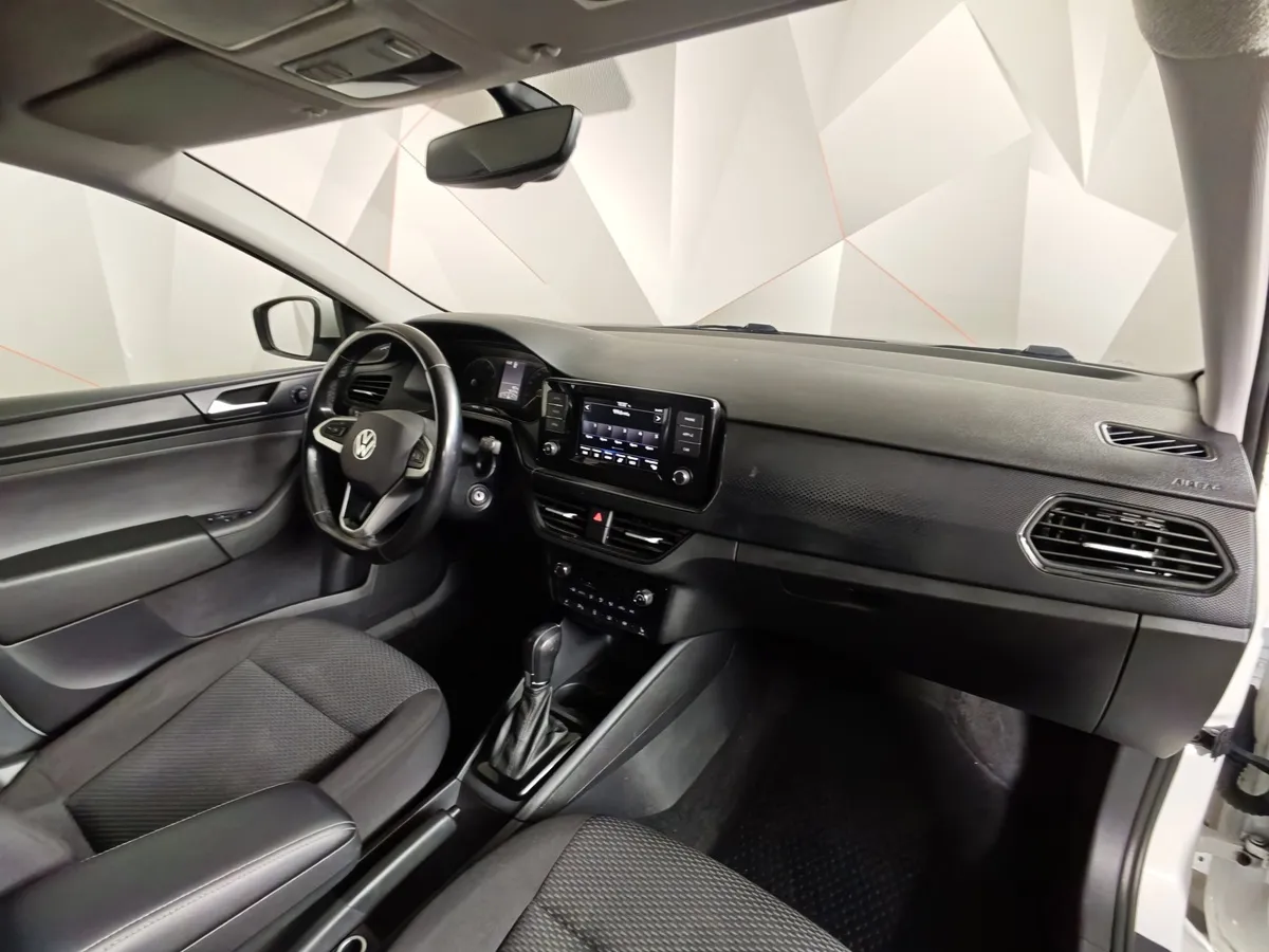 Volkswagen Polo 1.6 MPI AT (110 л.с.) Respect Белый в АВИЛОН. Слайд №12