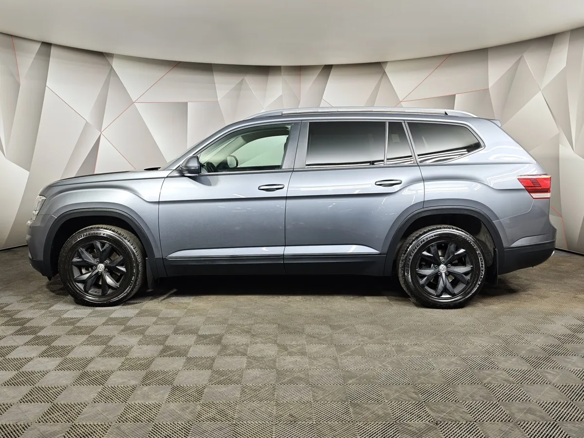Volkswagen Teramont 2.0T AT 4Motion (220 л.с.) Status Серый в АВИЛОН. Слайд №5