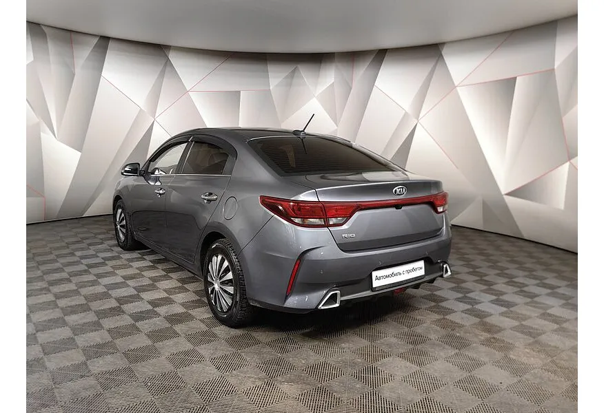 Kia Rio 1.6 AT (123 л.с.) Prestige Серый в АВИЛОН. Слайд №4