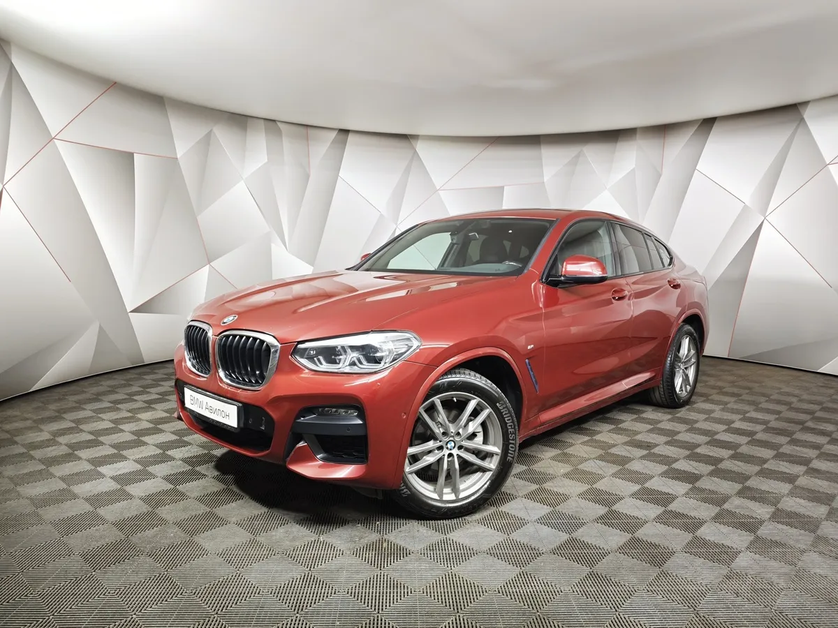АВИЛОН - BMW X4 xDrive20d Steptronic (190 л.с.) M Sport Красный - slide 10125035