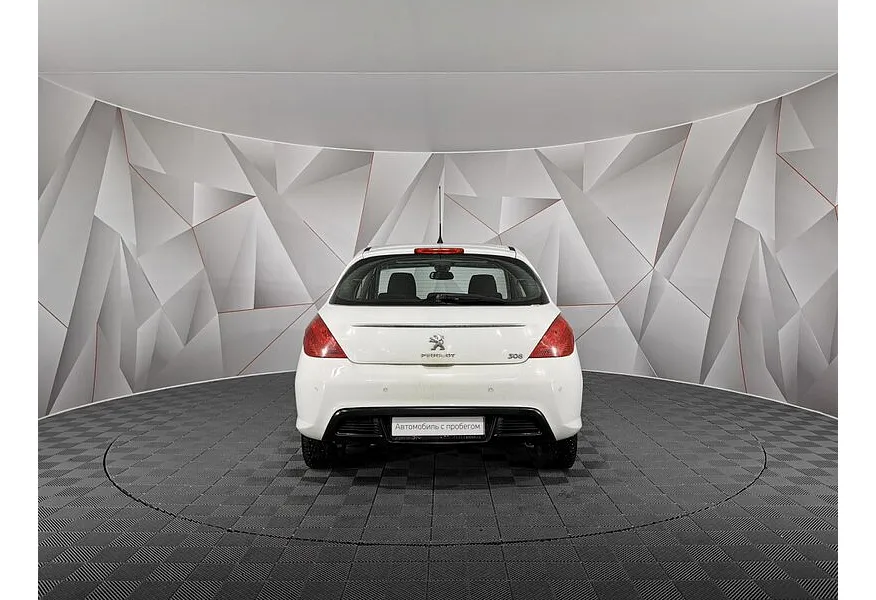 Peugeot 308 1.6 VTi AT (120 л.с.) Белый в АВИЛОН. Слайд №8