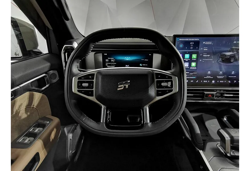 JETOUR T2 2.0T 7DCT AWD (245 л.с.) Престиж Коричневый в АВИЛОН. Слайд №20