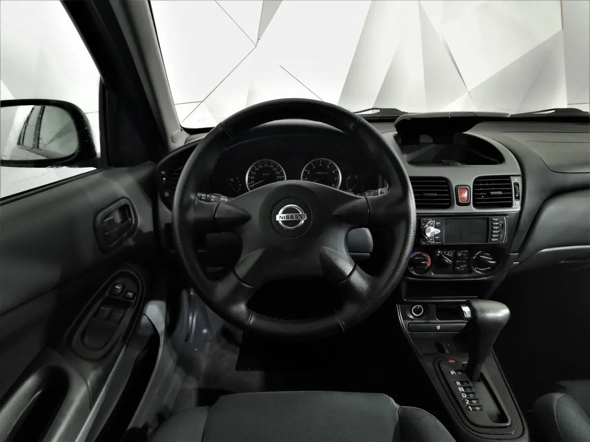 Nissan Almera 1.8 AT (116 л.с.) Серый в АВИЛОН. Слайд №18
