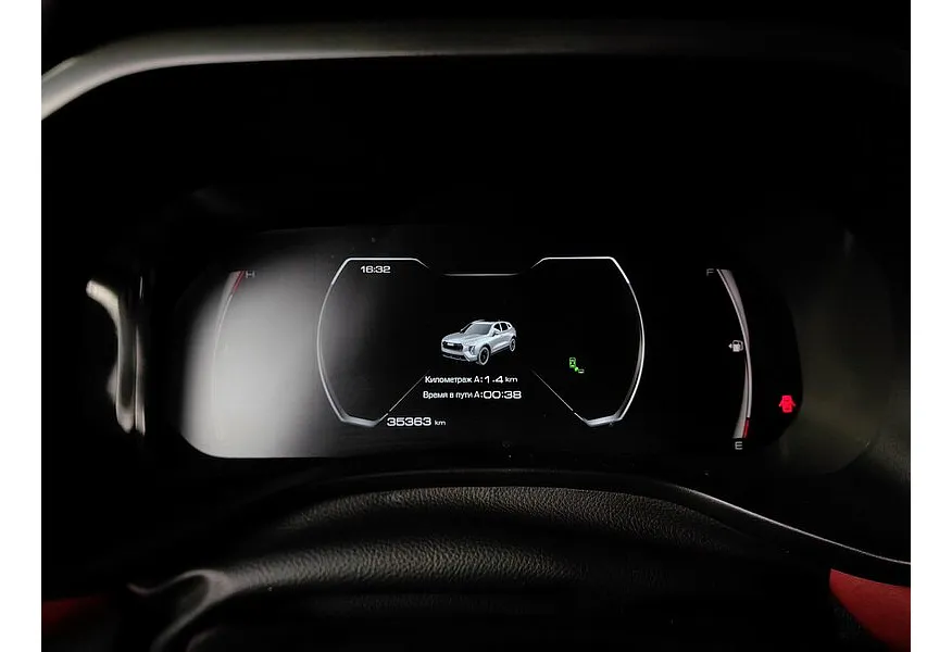 Haval Jolion 1.5 DCT 4WD (150 л.с.) Tech Plus Черный в АВИЛОН. Слайд №17