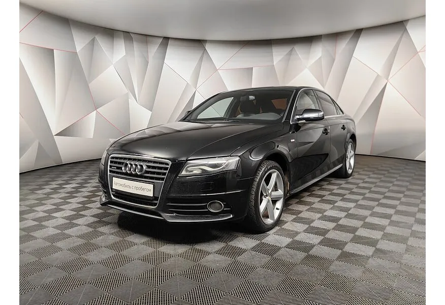 АВИЛОН - Audi A4 2.0 TFSI S tronic quattro (211 л.с.) S-Line Черный - slide 8513273