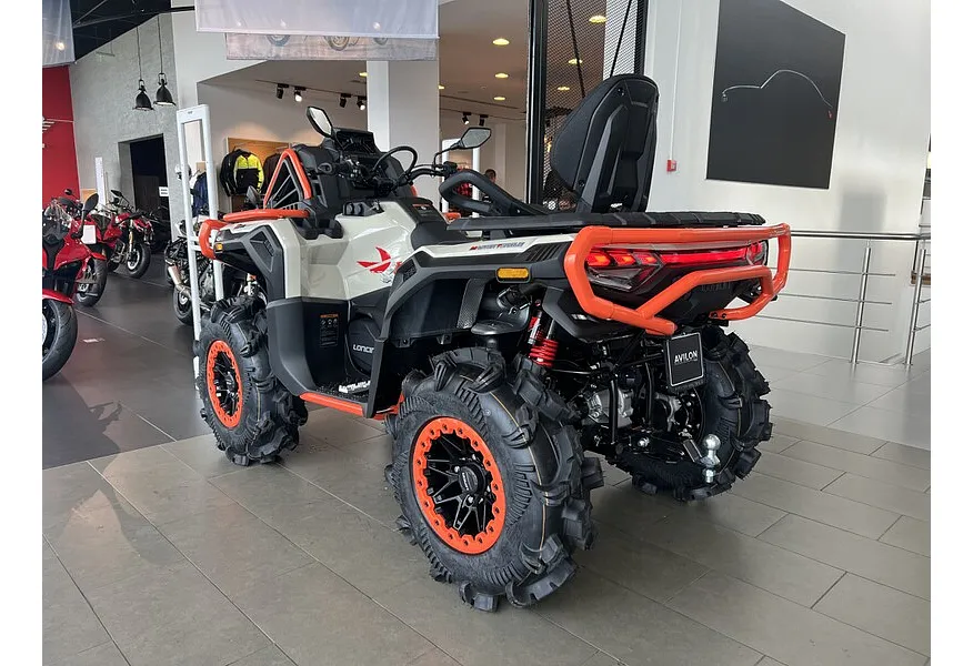 Loncin Xwolf 1000 976 см³ (98 л.с.) 98 976 Желтый в АВИЛОН. Слайд №7
