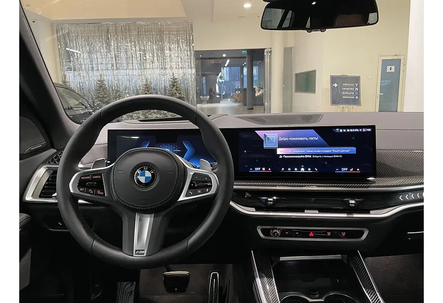 BMW X5 xDrive40d Steptronic (352 л.с.) Черный в АВИЛОН. Слайд №8