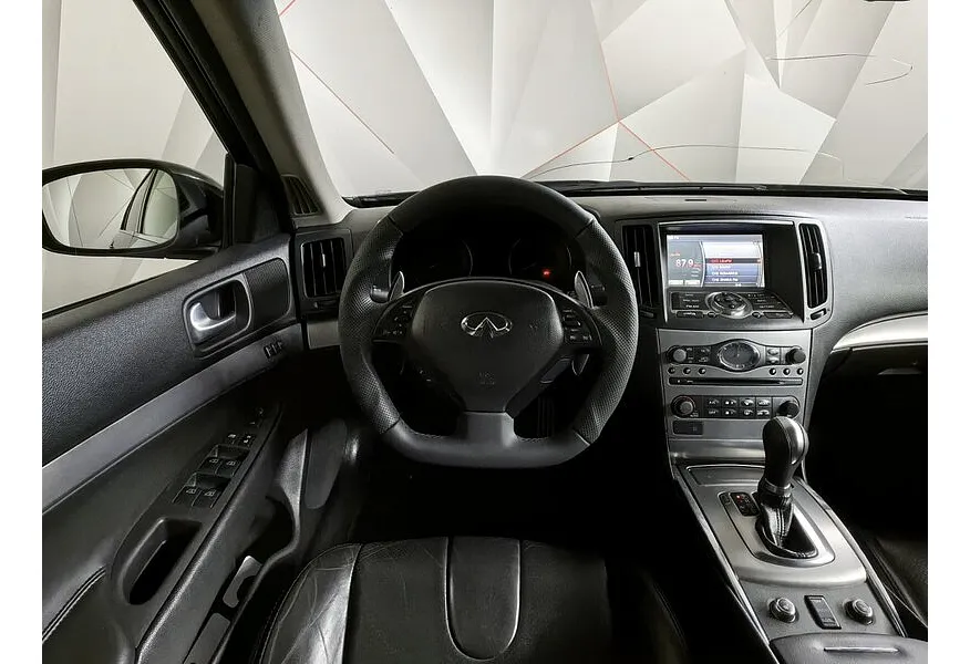 Infiniti G-Series G25 AT (222 л.с.) Черный в АВИЛОН. Слайд №19
