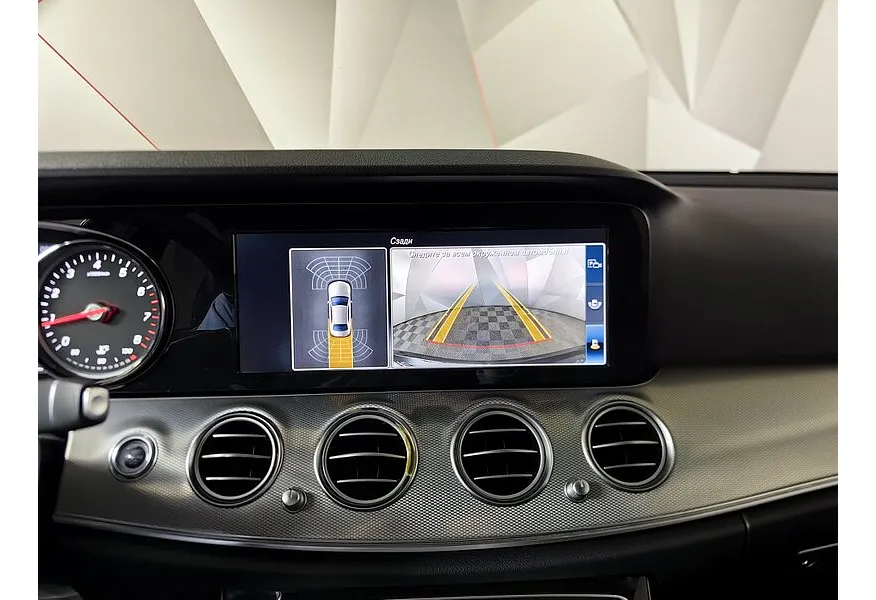 Mercedes-Benz E-Класс E 200 9G-TRONIC (197 л.с.) Черный в АВИЛОН. Слайд №20