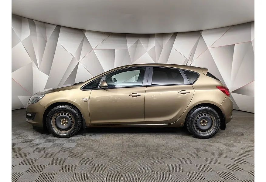 Opel Astra 1.4 Turbo AT (140 л.с.) Бежевый в АВИЛОН. Слайд №5 Opel Astra 1.4 Turbo AT (140 л.с.) Бежевый в АВИЛОН. Слайд №5