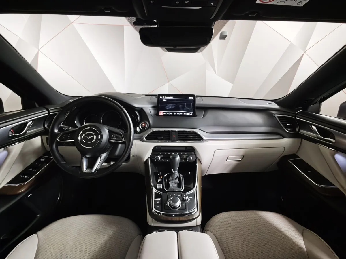 Mazda CX-9 2.5 AT AWD (231 л.с.) Серый в АВИЛОН. Слайд №13