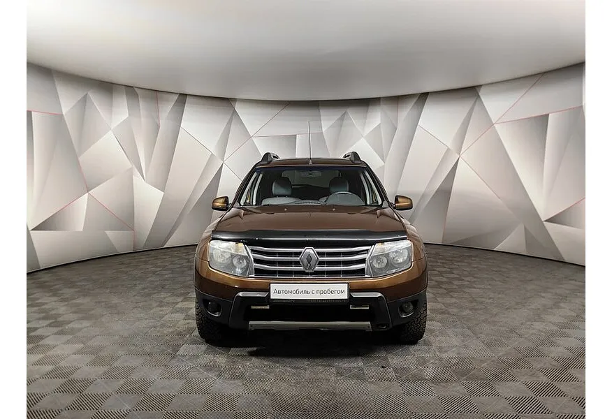 Renault Duster 1.6 MT 4x4 (114 л.с.) Коричневый в АВИЛОН. Слайд №7