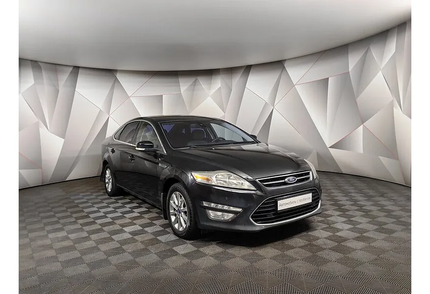 Ford Mondeo 2.3 AT (161 л.с.) Titanium Черный в АВИЛОН. Слайд №2