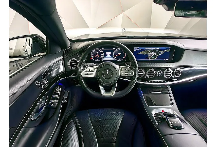 АВИЛОН - Mercedes-Benz S-Класс S 450 9G-Tronic 4Matic длинная база (367 л.с.) Черный - slide 15