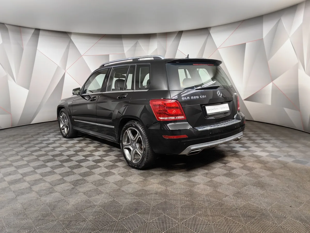 Mercedes-Benz GLK GLK 220 CDI 7G-Tronic Plus 4Matic (170 л.с.) Черный в АВИЛОН. Слайд №4