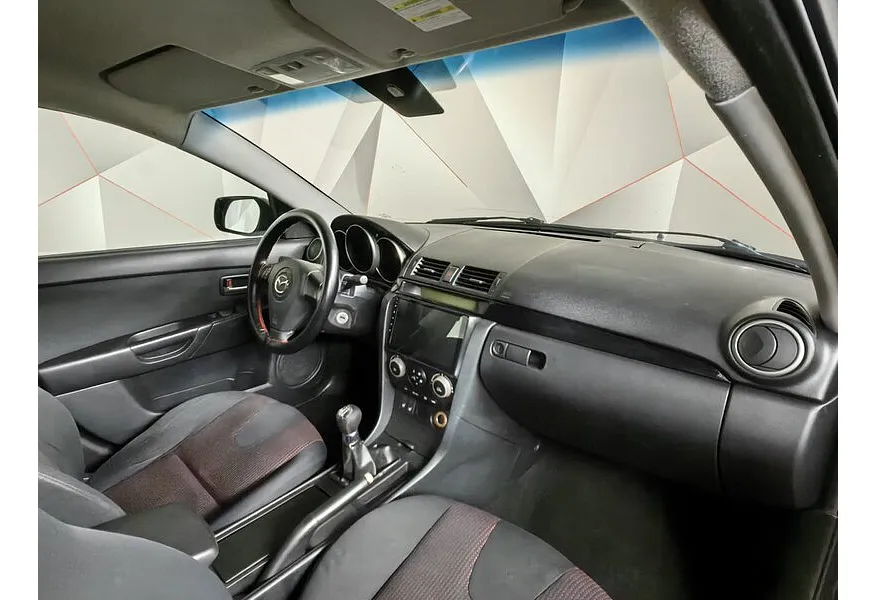 Mazda 3 1.6 MT (105 л.с.) Зеленый в АВИЛОН. Слайд №10