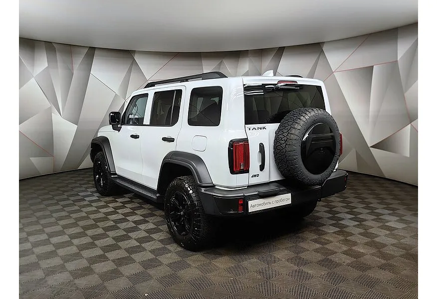 АВИЛОН - TANK 300 2.0T AT 4WD (220 л.с.) Premium Белый - slide 6