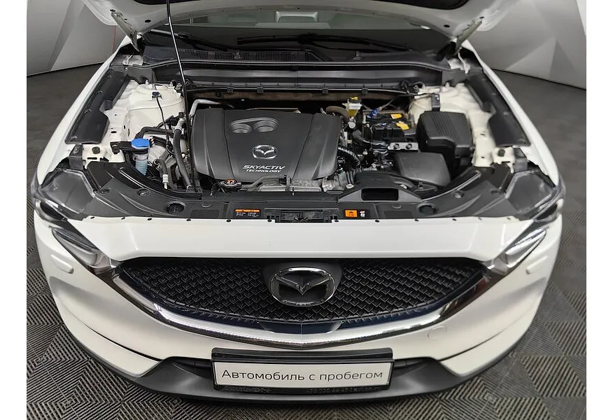 Mazda CX-5 2.0 AT 4WD (150 л.с.) Drive Белый в АВИЛОН. Слайд №11