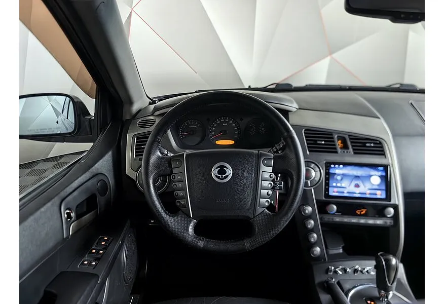 SsangYong Kyron 2.3 E-Tronic 4WD (150 л.с.) Черный в АВИЛОН. Слайд №20