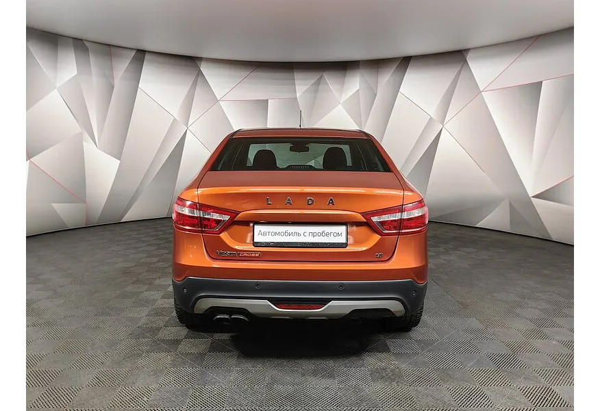 ВАЗ (Lada) Vesta 1.8 AMT (122 л.с.) Оранжевый в АВИЛОН. Слайд №8
