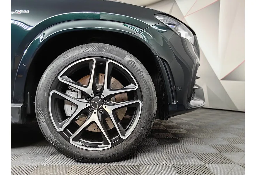 Mercedes-Benz GLE Купе AMG 53 9G-TRONIC 4MATIC+ (435 л.с.) Зеленый в АВИЛОН. Слайд №20