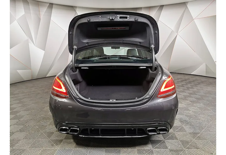 Mercedes-Benz C-Класс C 200 4Matic 9G-Tronic (184 л.с.) Особая серия Серый в АВИЛОН. Слайд №12