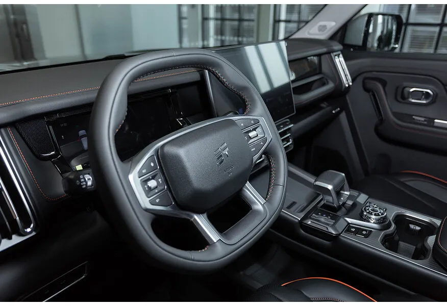 JETOUR T1 2.0T AT 4WD (245 л.с.) Luxury Зеленый в АВИЛОН. Слайд №9