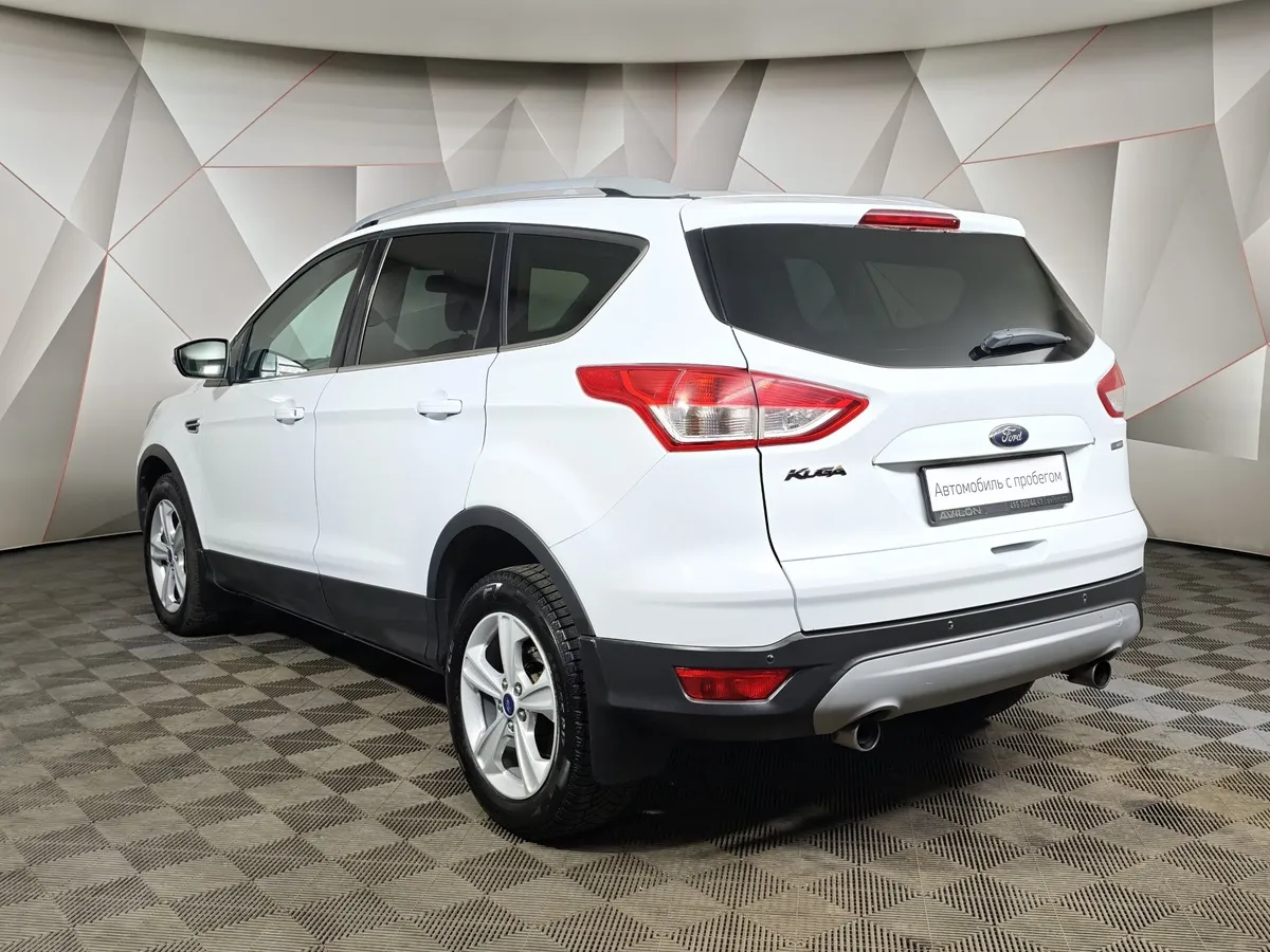 Ford Kuga 1.5 EcoBoost AT AWD (150 л.с.) Trend Plus Белый в АВИЛОН. Слайд №4