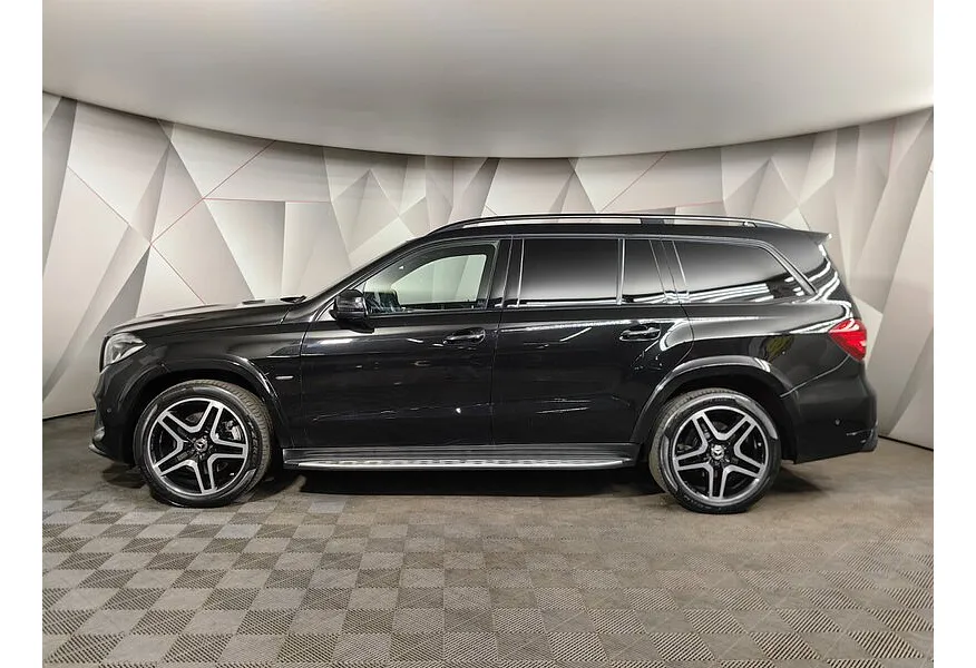 Mercedes-Benz GLS 350 d 4MATIC 9G-TRONIC (249 л.с.) Особая серия Черный в АВИЛОН. Слайд №6