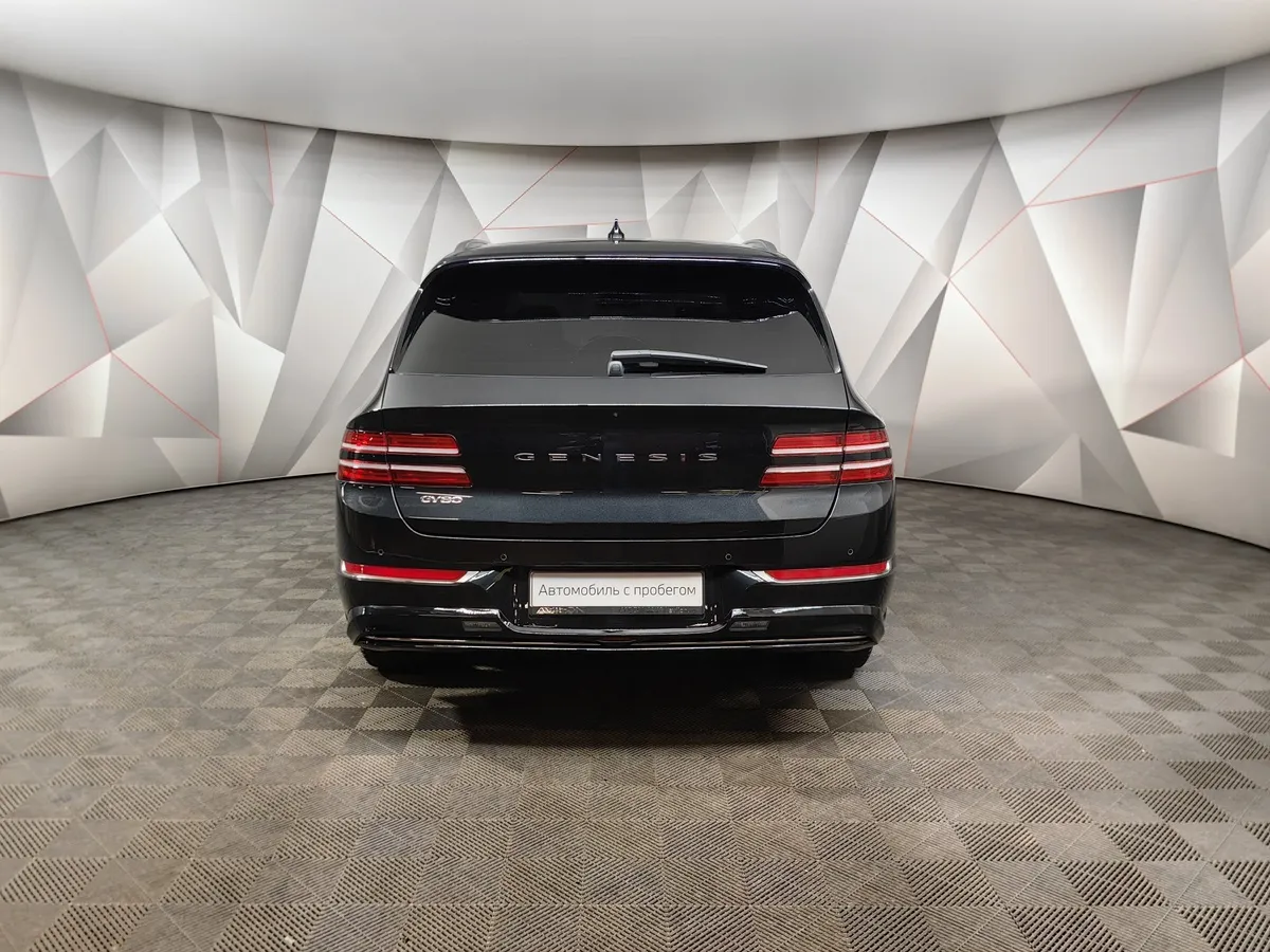 Genesis GV80 3.0D VGT 8AT 4WD (249 л.с.) Luxury + Advanced Smart Sense Черный в АВИЛОН. Слайд №8