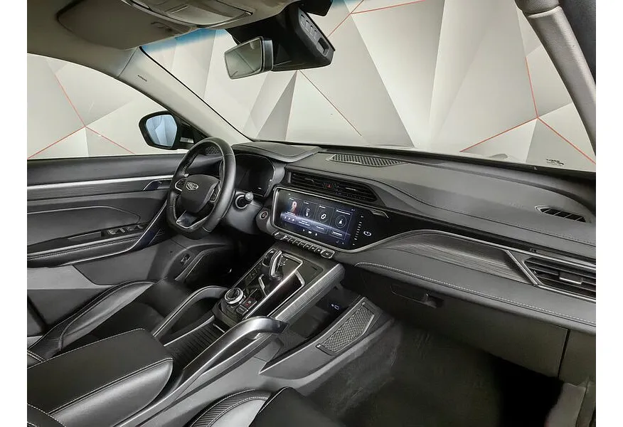 Geely Atlas Pro 1.5T 7DCT AWD (177 л.с.) Flagship Черный в АВИЛОН. Слайд №12