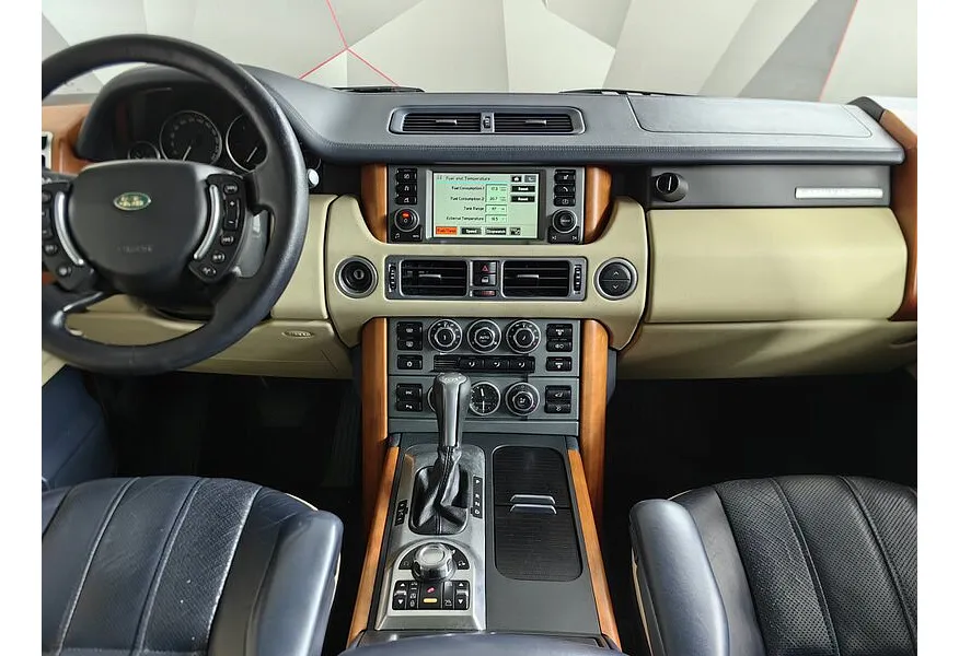 Land Rover Range Rover 3.6 TD AT (271 л.с.) Серебристый в АВИЛОН. Слайд №13