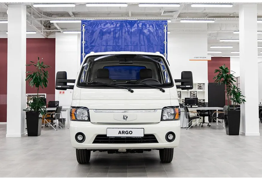 Sollers Argo 2.0d MT RWD SWB (130 л.с.) 2.5T Белый в АВИЛОН. Слайд №3