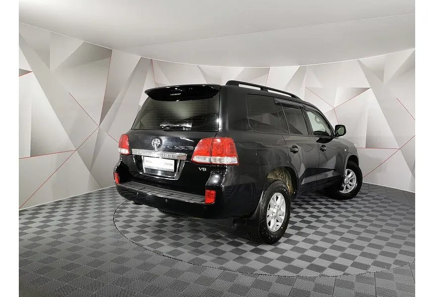 АВИЛОН - Toyota Land Cruiser 4.5 TD AT (249 л.с.) Черный - slide 7