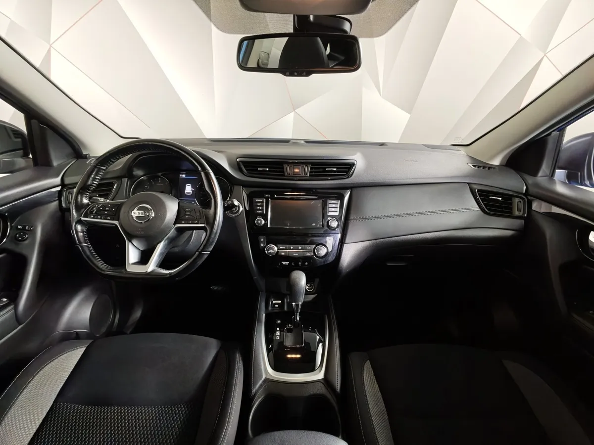 Nissan Qashqai 2.0 CVT (144 л.с.) Синий в АВИЛОН. Слайд №14