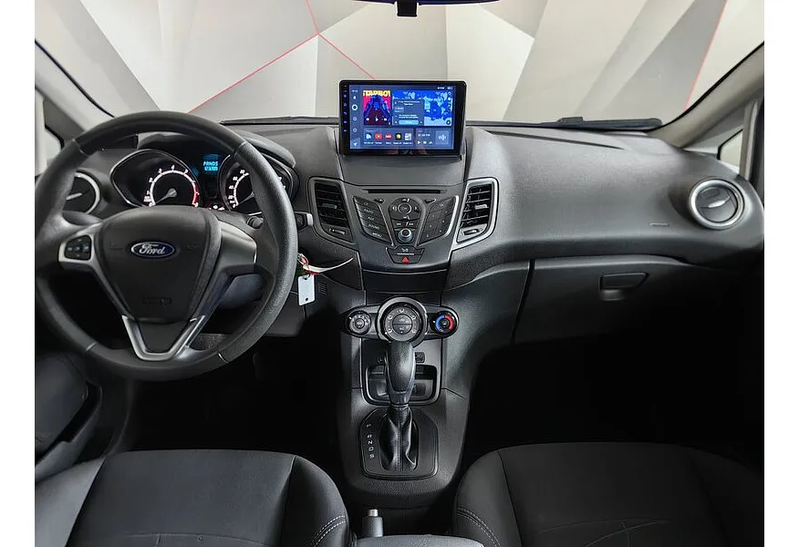 АВИЛОН - Ford Fiesta 1.6 Ti-VCT PowerShift (105 л.с.) Trend Серебристый - slide 11