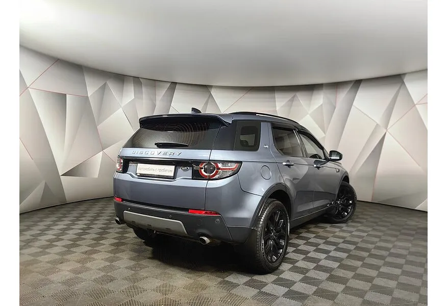 Land Rover Discovery Sport 2.0 TD4 AT AWD (150 л.с.) SE Голубой в АВИЛОН. Слайд №8