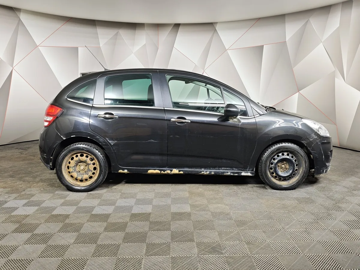 Citroen C3 1.4VTi  MT FWD (75 л.с.) Черный в АВИЛОН. Слайд №6
