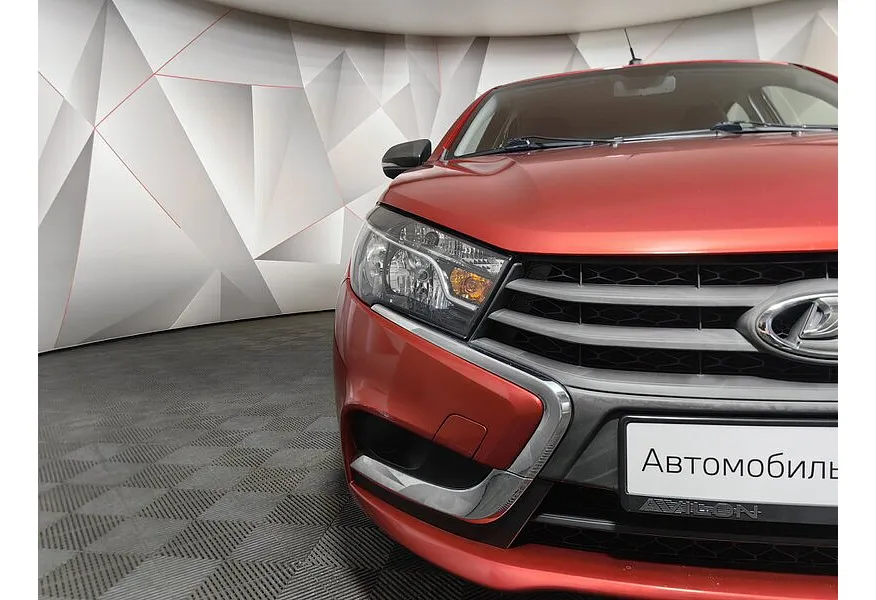 ВАЗ (Lada) Vesta 1.6 CVT (113 л.с.) GFL11-51-000 Comfort Красный в АВИЛОН. Слайд №10