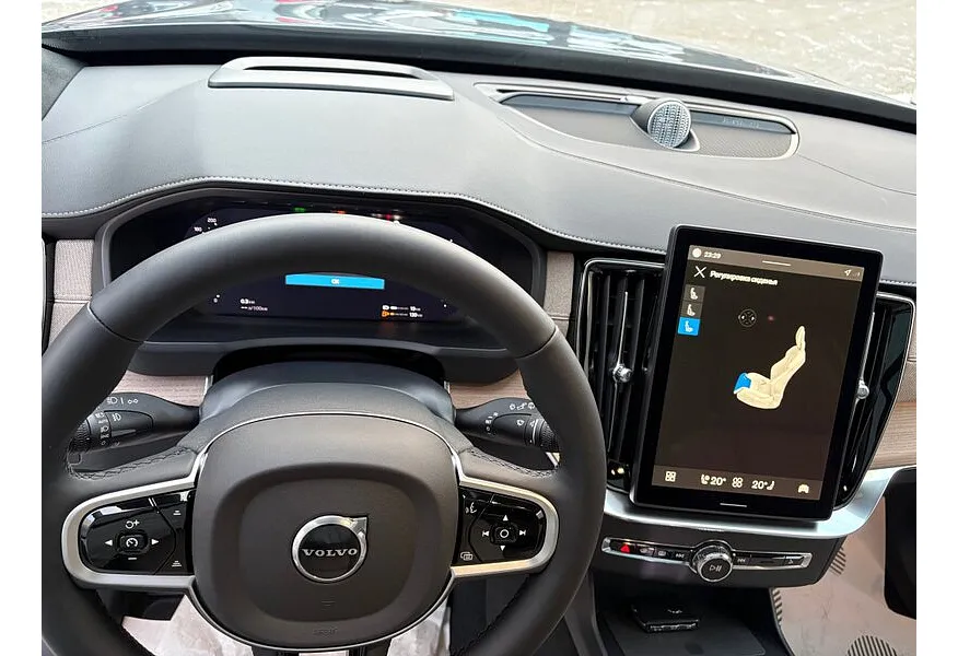 Volvo XC90 2.0 T8 plug-inhybrid AT AWD (7 мест) (455 л.с.) Ultra Bright Синий в АВИЛОН. Слайд №7