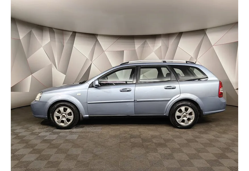 Chevrolet Lacetti 1.6 MT (109 л.с.) Голубой в АВИЛОН. Слайд №5