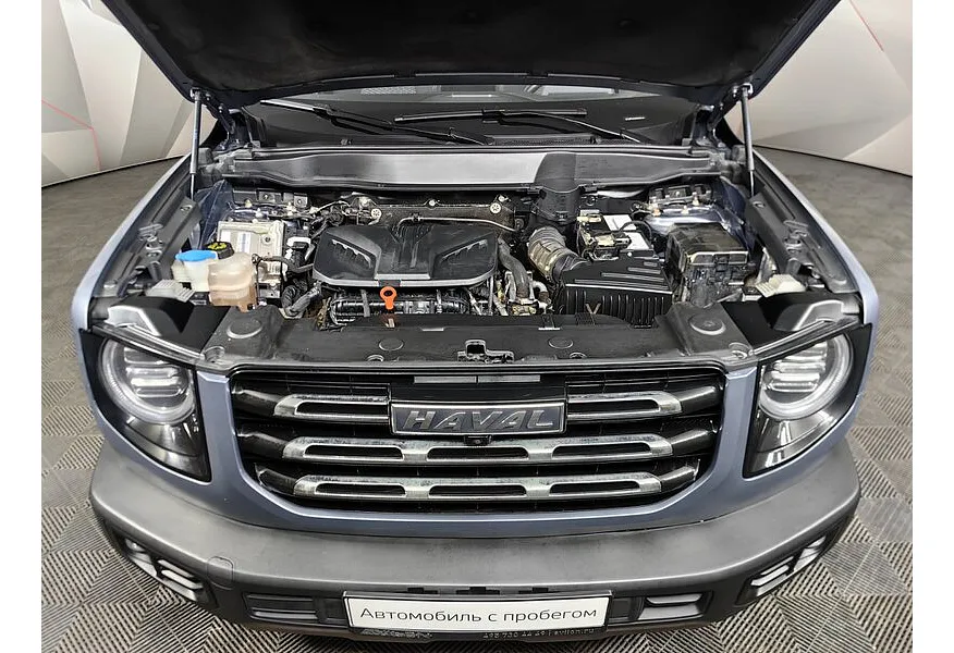 Haval Dargo  2.0T AWD 7DCT (192 л.с.) Comfort Серый в АВИЛОН. Слайд №11