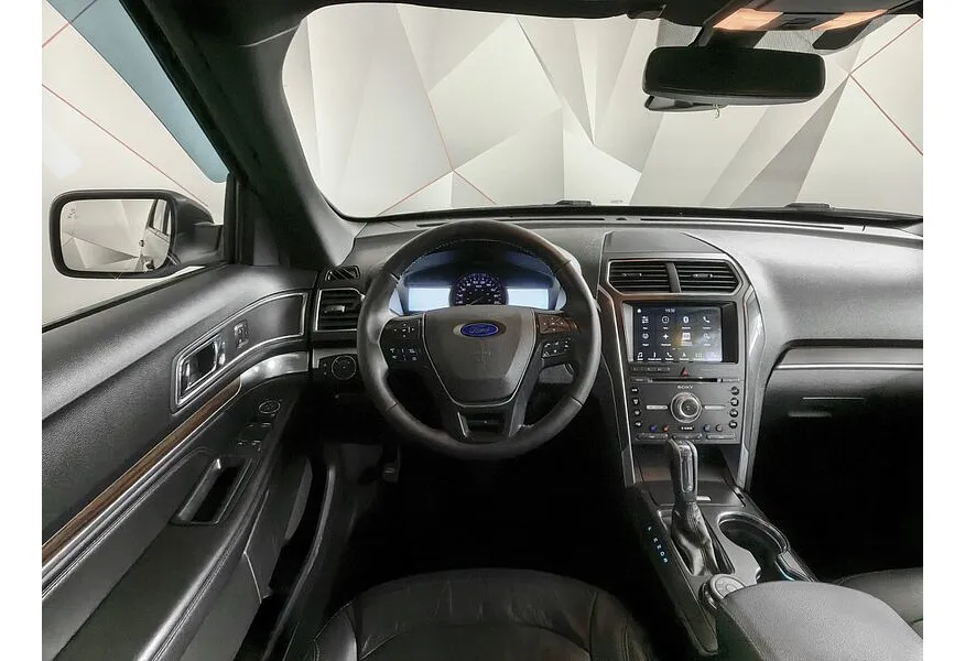 Ford Explorer 3.5 SelectShift 4WD (249 л.с.) Limited Plus Черный в АВИЛОН. Слайд №18