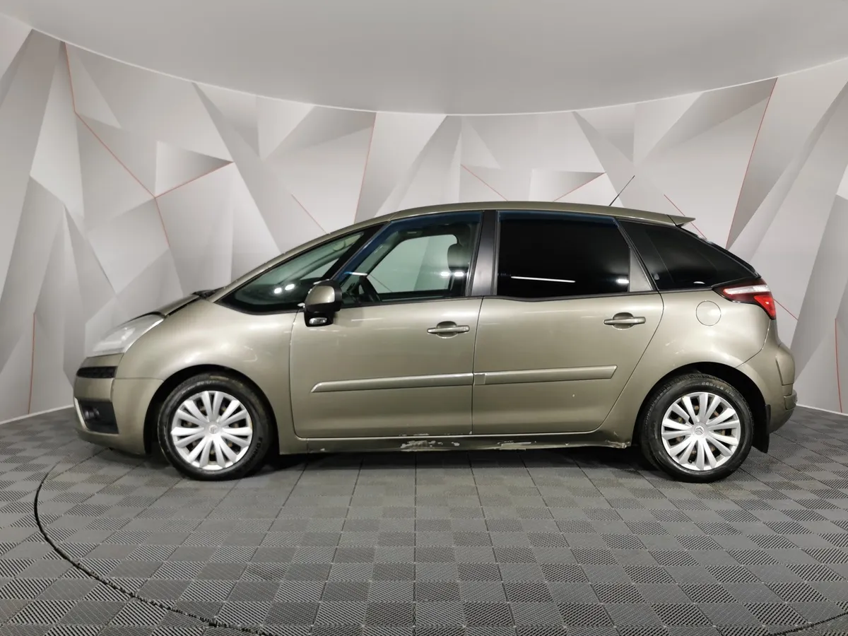 Citroen C4 Picasso 1.6 THP AT (150 л.с.) Коричневый в АВИЛОН. Слайд №5