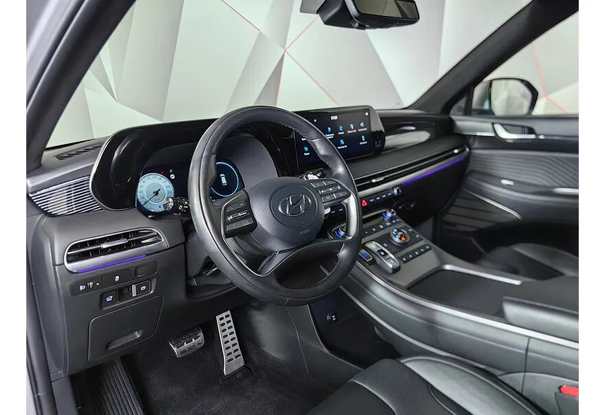 Hyundai Palisade 3.5 MPI 8АТ 4WD (249 л.с.) Calligraphy Серый в АВИЛОН. Слайд №19