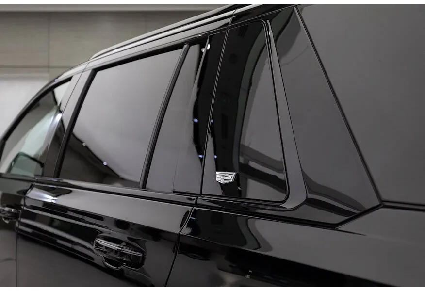 Cadillac Escalade 6.2 ESV AT AWD (420 л.с.) Sport Platinum Черный в АВИЛОН. Слайд №20