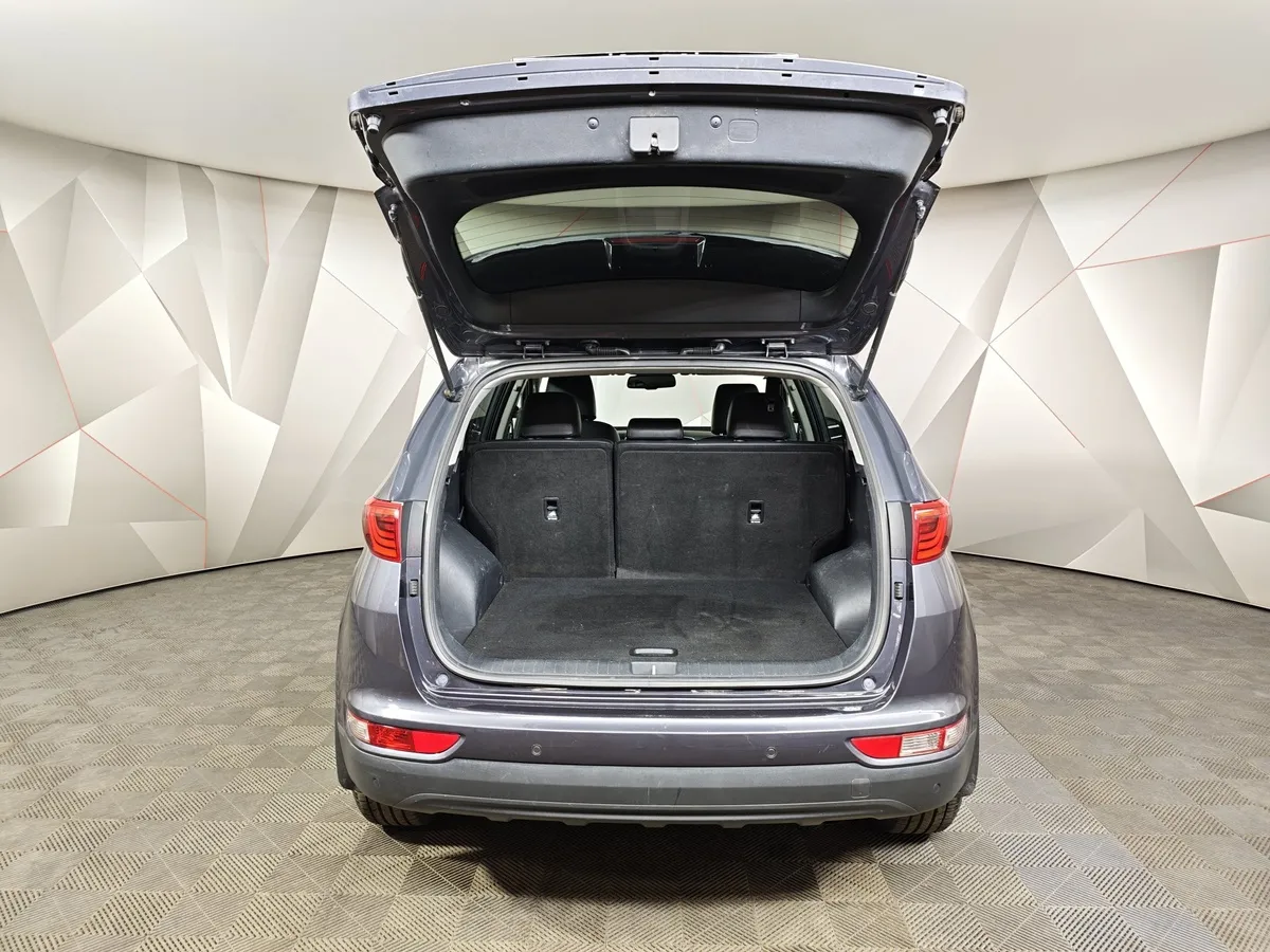 Kia Sportage 2.0 AT 4WD (150 л.с.) Prestige Серый в АВИЛОН. Слайд №12