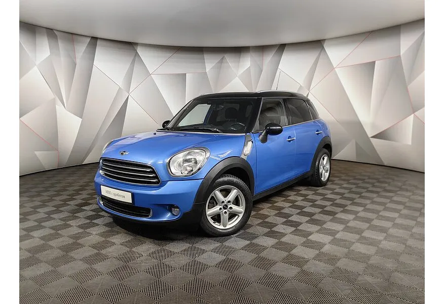 АВИЛОН - Mini Countryman Cooper 1.5 MT (136 л.с.) Голубой - slide 0