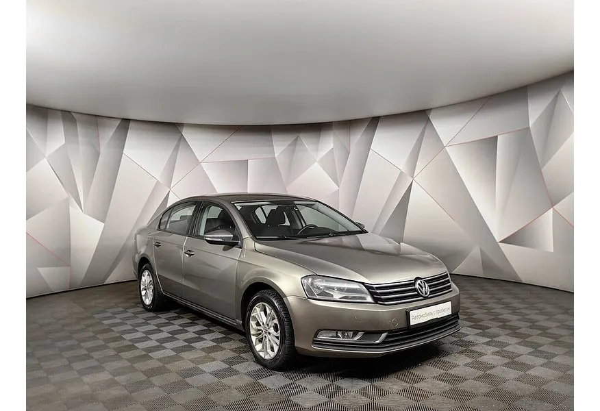 Volkswagen Passat 1.4 TSI BlueMotion DSG (125 л.с.) Trendline Серый в АВИЛОН. Слайд №3