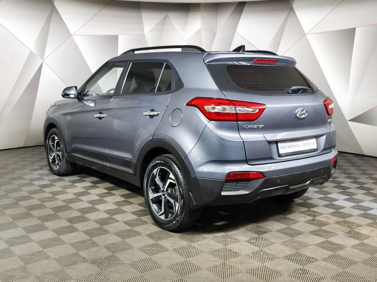 Hyundai Creta 2.0 AT (149 л.с.) Brown pack Серый в АВИЛОН. Слайд №4